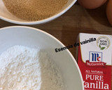 Foto del paso 1 de la receta: Tarta de manzana y crema (sin lactosa)
