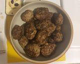Une image de l'étape 9 de Boulettes Mamie.