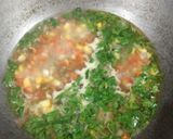 A picture of step 6 of Lemon coriander soup.