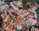 Foto langkah ke 4 dari resep Ayam Sehat Sambal Matah tanpa Minyak.