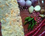 Foto langkah ke 1 dari resep Tumis Kangkung Oncom.