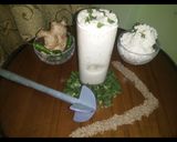 A picture of step 4 of Masala chaas (spicy buttermilk).