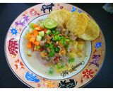 Foto langkah ke 6 dari resep Soto daging betawi (pake susu).