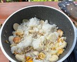 Foto langkah ke 4 dari resep Nasi Goreng Tuna.