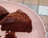 Foto langkah ke 8 dari resep Ogura Cake Choco Moist Ala Tintin Rayner.