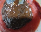 Foto del paso 2 de la receta: Bolas de Chocolate Amargo y Fresa