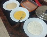 Foto del paso 4 de la receta Croquetas de acelgas, atún, huevo duro y nueces