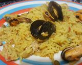Foto del paso 24 de la receta: Arroz con pollo y mejillones