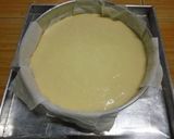 Gambar langkah 3 resipi 🌟Durian cheese cake ✨.