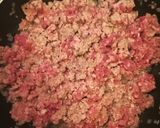 Tepsis "bolognai" tészta recept fázis 1 fotója