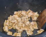 Une image de l'étape 6 de Murgh Malaï Chicken revisité.