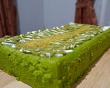 Foto langkah ke 4 dari resep Steam Matcha Cake.
