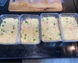 A picture of step 4 of Special fried rice with curry sauce - UK chip shop style.