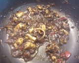 Foto del paso 2 de la receta: 45. Fideuà negra con gamba roja