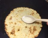 A picture of step 14 of Sweet White Maize Bread(makai ki roti).