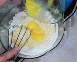 صورة لخطوة 5 من وصفة الكيكه القطنيه الناعمه |Cotton Soft Cake