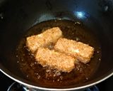 A picture of step 4 of Sesame Paneer.
