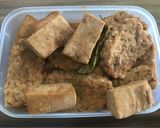 Foto langkah ke 1 dari resep Tahu Tempe Bacem.