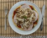 Pizza, gyorsan egyszerűen egy serpenyőben (update version) recept fázis 3 fotója