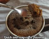 A picture of step 5 of Coffee Mug Cake Recipe | Microwave Mug Cake.