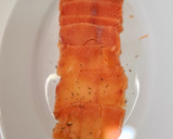 Foto del paso 1 de la receta: Estrellas de hojaldre con crema de salmón curado