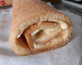 Foto del paso 16 de la receta: Bracito de crema y yema quemada con almendras