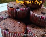 Foto langkah ke 7 dari resep Brownies cup mini.
