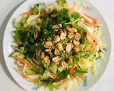 Hình bước làm 3 của món Salad cuối tuần