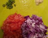 A picture of step 3 of Chana Masala 🥰🍲🏡.