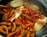 Foto del paso 2 de la receta: Asado de vegetales🎃🌶🍆