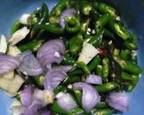 Foto langkah ke 3 dari resep Tempe Oseng Cabe Ijo.