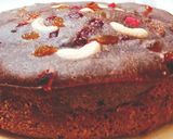 ডেকোরেটেড চকলেট কেক(decorated chocolate cake recipe in Bengali) রেসিপি ধাপ - 4 ছবি