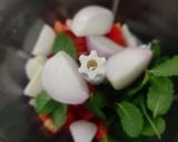 A picture of step 1 of Radish salad.