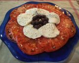 Foto del paso 4 de la receta: Carpaccio de tomate rosa de Barbastro
