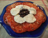 Foto del paso 4 de la receta: Carpaccio de tomate rosa de Barbastro
