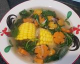 Foto langkah ke 5 dari resep Sayur Bening Bayam Seger.