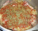 Foto del paso 4 de la receta: Ñoquis con salsa de pollo 🍝