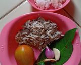 Foto langkah ke 1 dari resep MPASI : Pepes ikan keranjang (6 bln).
