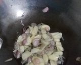 Foto langkah ke 3 dari resep 6. Oseng-oseng kupang cabe ijo.