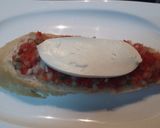 Foto del paso 4 de la receta Tostadas fundidas con pico de gallo