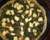 Foto del paso 4 de la receta: Tarta de acelga y mozzarella