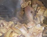 A picture of step 3 of Chicken creamy karahi.