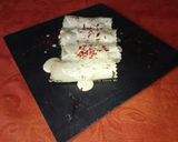 Foto del paso 7 de la receta Canelones de espinacas, setas y gambas