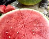 Φωτογραφία βήματος 1 της συνταγής Watermelon Slice Popsicle! (Καρπούζι σε ξυλάκι)