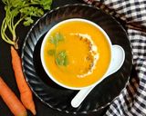 গাজর স্যুপ (carrot soup  recipe in Bengali) রেসিপির ধাপ 3 ছবি
