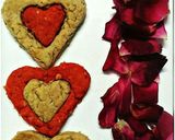 A picture of step 7 of Oats Rose Cookies.