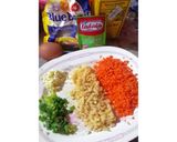Foto langkah ke 1 dari resep Nuget tahu ayam plus sayuran 😊.