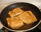Foto del paso 6 de la receta Salmón con puerros