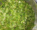 A picture of step 4 of Panchratna Daal / lentils for stuffed baati.