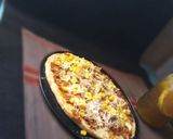 Foto del paso 1 de la receta: Una exquisita pizza 🍕 sin levadura al horno 🍙 o al sartén👌🤤